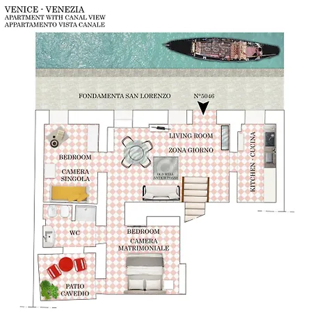 Italian Experience-venice Boutique 아파트